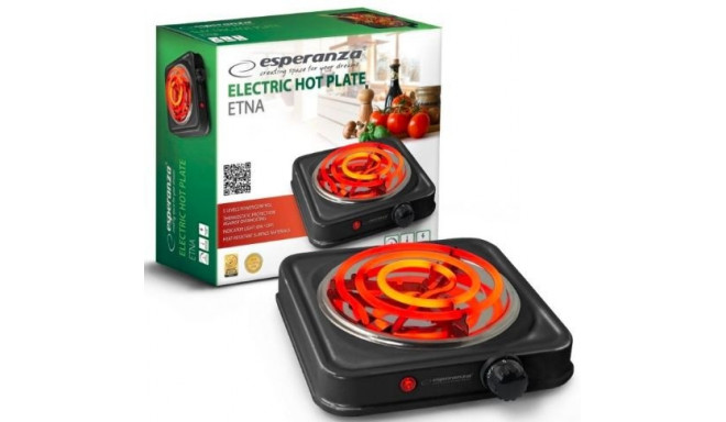 Electric hot plate Esperanza EKH001K