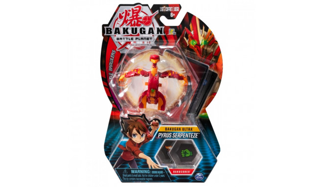 Figure BAKUGAN Deluxe Leviathan Red