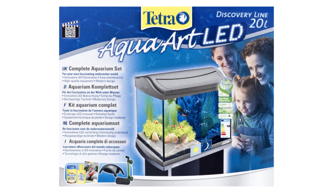 Tetra AquaArt LED Aquarium 20 L Shrimps