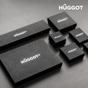 Hûggot Night ar Rodiju Pārklāts Gredzens Veidots ar Swarovski®Kristāliem (16,8 mm)
