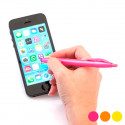 Ballpoint Pen with Touch Pointer 144458 (Fluorescent Orange)