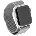 Apple Watch 4 GPS + Cellular 40mm, stainless steel/milanese loop