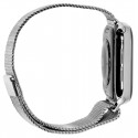 Apple Watch Series 4 GPS Cell 40mm Steel Milanese Loop