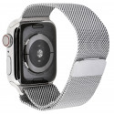 Apple Watch 4 GPS + Cellular 40mm, stainless steel/milanese loop