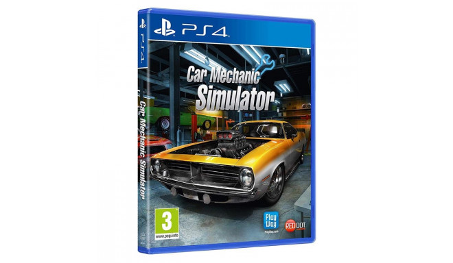 PS4 mäng Car Mechanic Simulator
