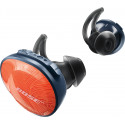 Bose juhtmevabad kõrvaklapid + mikrofon SoundSport Free, oranž