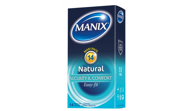 Manix kondoomid Natural 14tk