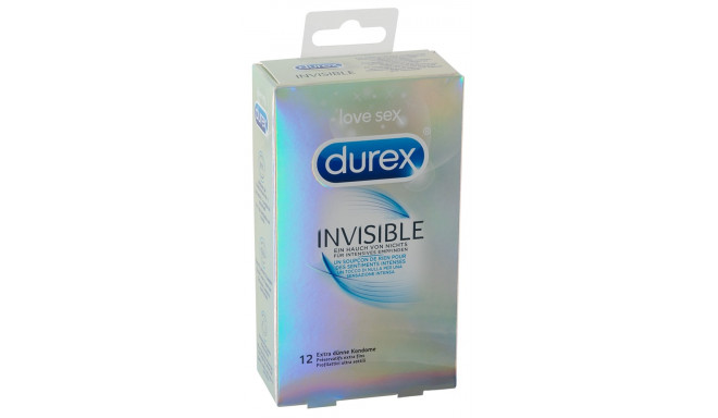 Durex kondoom Invisible Extra Thin 12tk