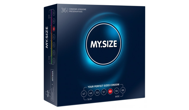 My.Size - MY.SIZE 60 mm 36-pcs