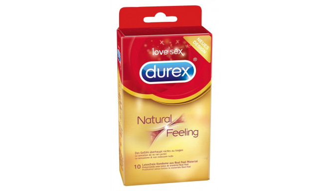 Durex - Durex Natural Feeling x 10