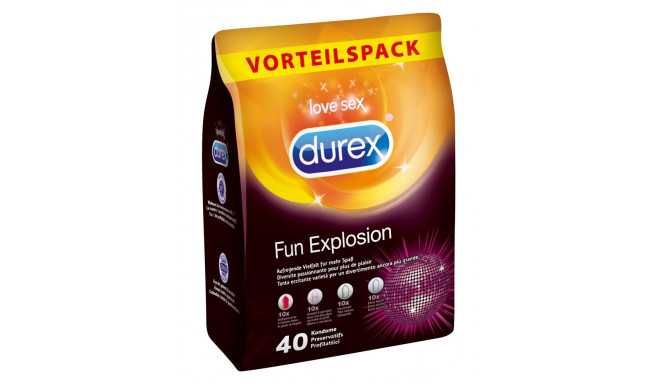 Durex - Durex Fun Explosion40 Big pack