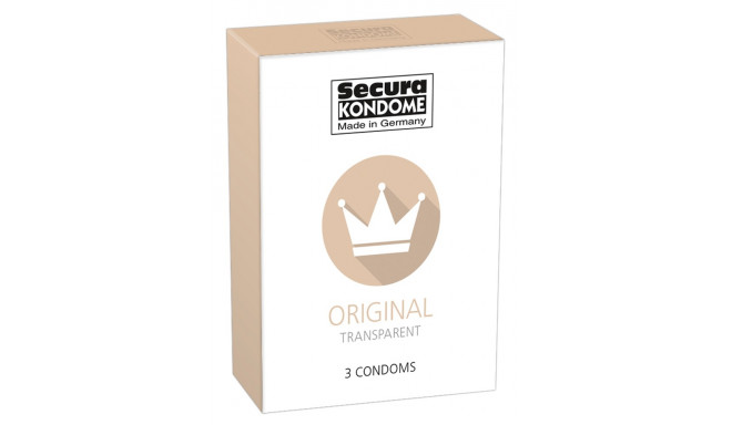 Secura kondoom Original 3tk