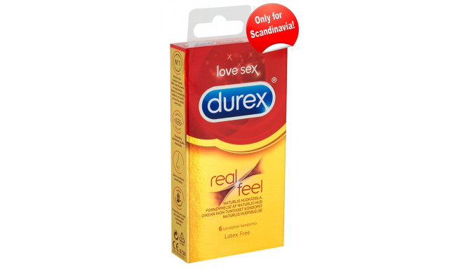 Durex - Durex RealFeel 6
