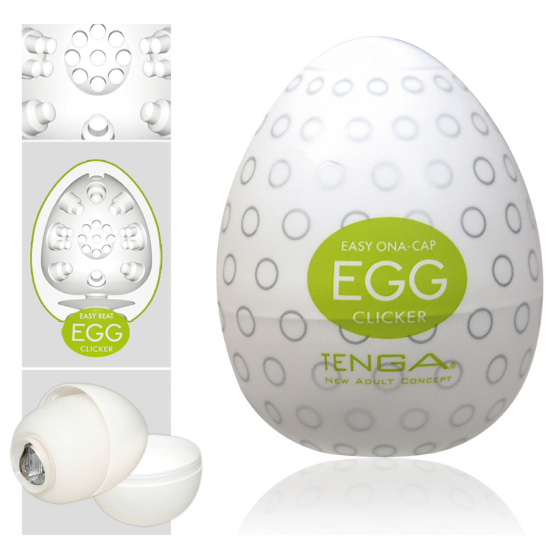 Tenga Egg Clicker Single Sex Toys Photopoint
