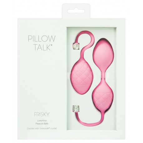 PILLOW TALK Pillow Talk Frisky Pink Sex toys Photopoint lv 