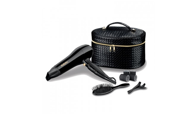 Babyliss hair dryer 5721PE + cosmetic's bag