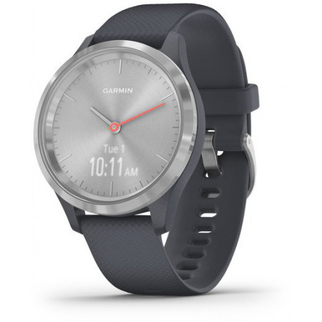 Garmin vivomove 3S Sport, silver/granite blue