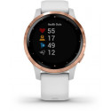 Garmin vivoactive 4S, rose gold/white