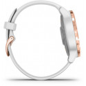 Garmin vivoactive 4S, rose gold/white