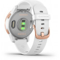 Garmin vivoactive 4S, rose gold/white