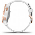 Garmin vivoactive 4S, rose gold/white