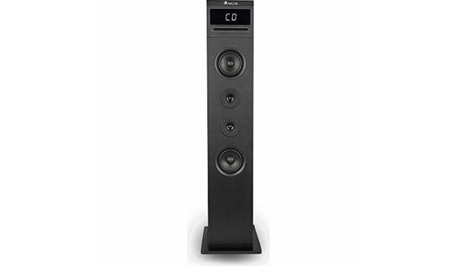 Bluetooth Sound Tower NGS SKYGAZER 120W Black