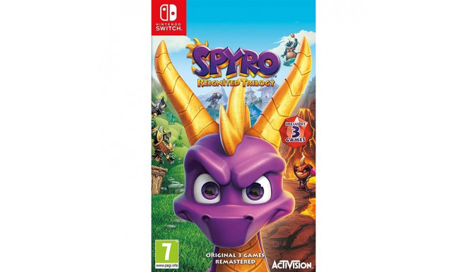 SW Spyro Reignited Trilogy