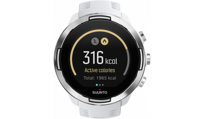 Suunto 9, white