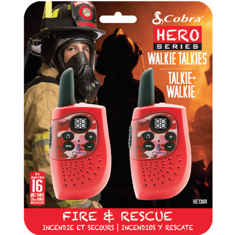 Cobra HM230 Red käsiraadiosaatja PAAR
