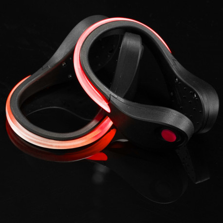 Mace LED ohutustuled jalanõudele (Punased)