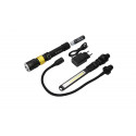 Mactronic Beemer 4 Lighting kit: flashing base+ a head with focus + 360D angle head UV+ white, inspe