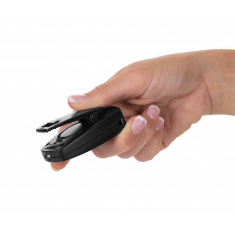 Mace PERSONAALNE ALARM klipp (Must)