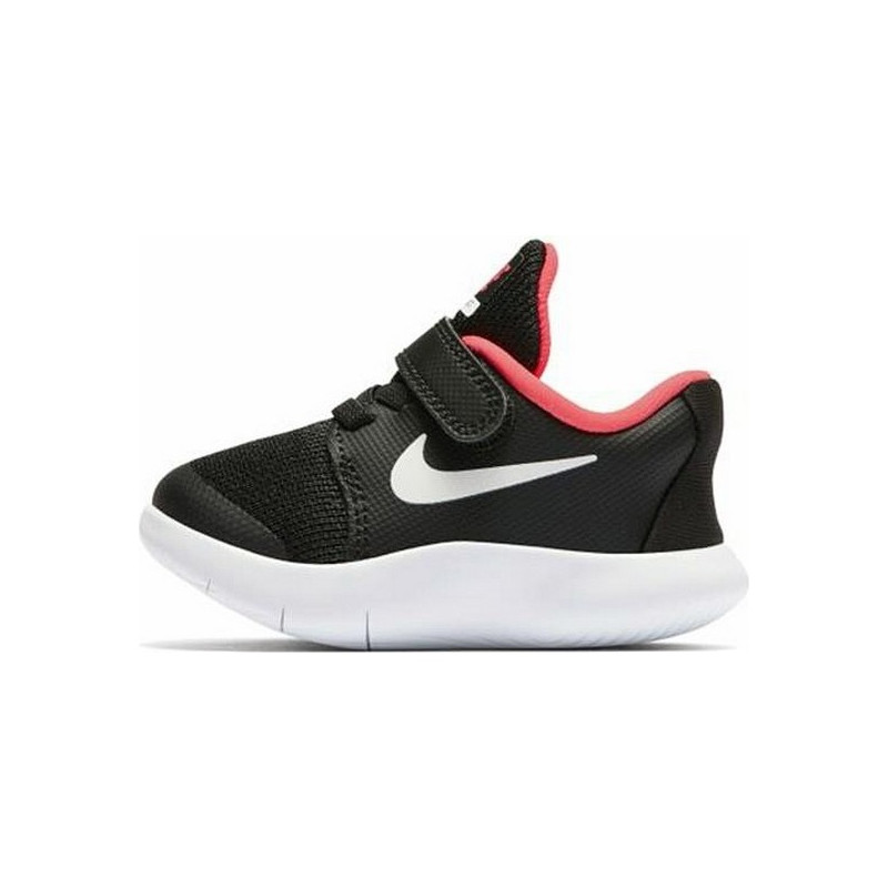 Nike flex contact on sale 2 black running shoes