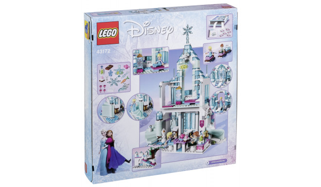 LEGO Disney Princess 43172 Elsa's Magical Ice Palace