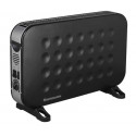 Convector heater CH-9000BT black