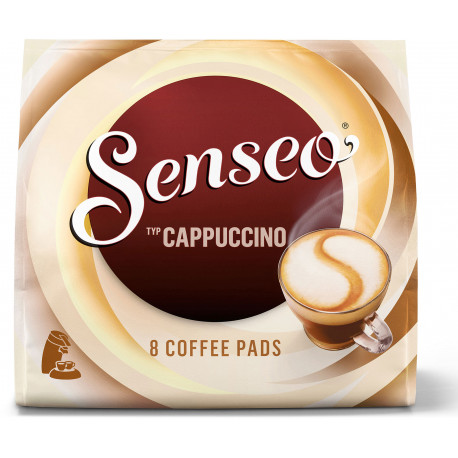 Senseo coffee pads Cappuccino 8pcs