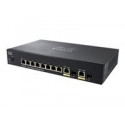 Cisco switch SG350-10P 10-port Gigabit POE