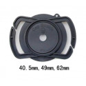 Fotocom Lens Cap Holder Attachable to Belt 40/49/62mm