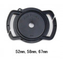 Fotocom Lens Cap Holder Attachable to Belt 52/58/67mm