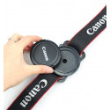 Fotocom Lens Cap Holder Attachable to Belt 40/49/62mm