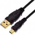 Fotocom Data Cable USB A-mini USB (5pin.-1.8m)