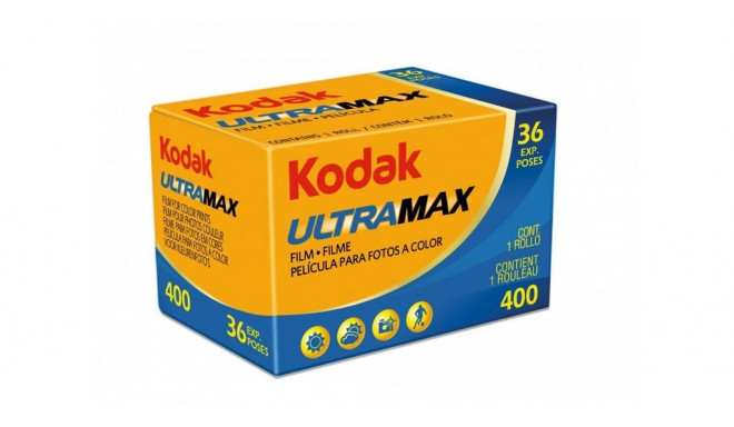 Kodak Ultra Max 400 135/36 Color Film