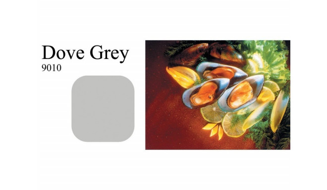 Fomei plastikāta fons Colormatt Dove Grey 100x130cm