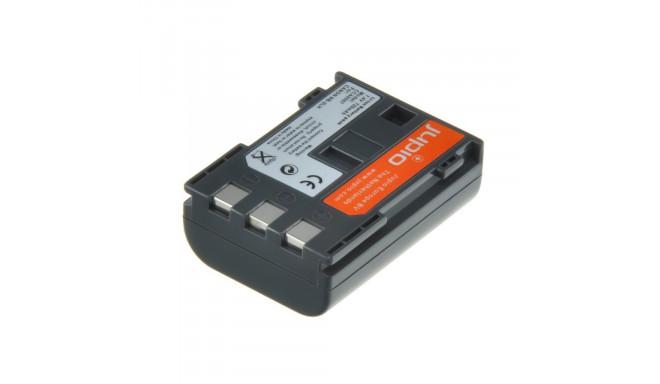 Jupio NB-2LH / NB-2L / BP-2L5 720 mAh akumulators paredzēts Canon