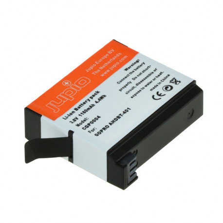 Jupio battery GoPro AHDBT-401 HERO4 1160mAh