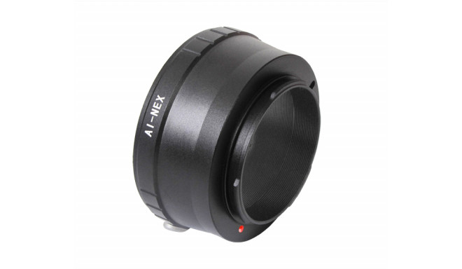 Fotocom objektiivi adapter Manual Nikon - E-mount