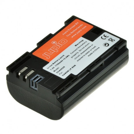 Jupio LP-E6N 1700mAh akumulators paredzēts Canon