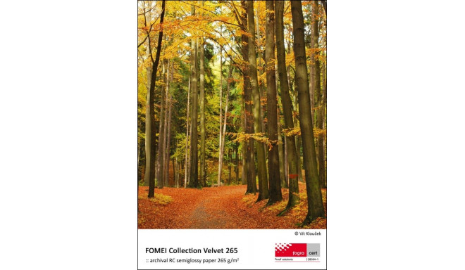 Fomei Collection Velvet 265g/m2 Inkjet papīrs A3+/50