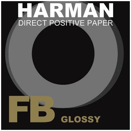 Ilford Harman Direct Positive FB 1K 5x7in/25 B/W Paper