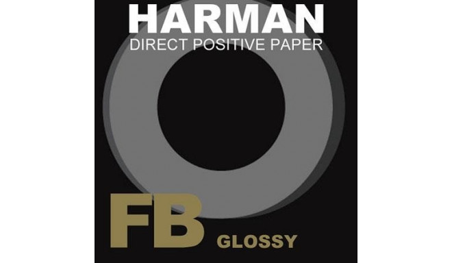Ilford Harman Direct Positive FB 1K 5x7in/25